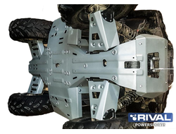 Защита ATV Rival 444.7446.1 для POLARIS Sportsman 570 2016- (Алюминий)