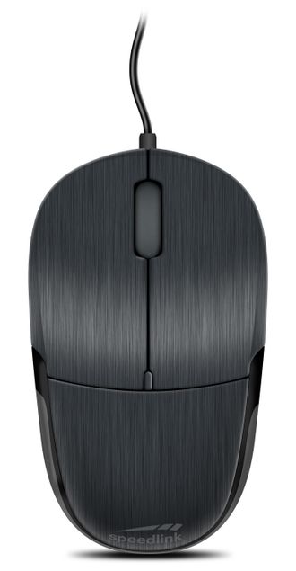 PC Мышь проводная Speedlink Jixster Mouse black (SL-610010-BK)