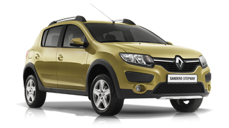 Чехлы на Renault Sandero II Stepway