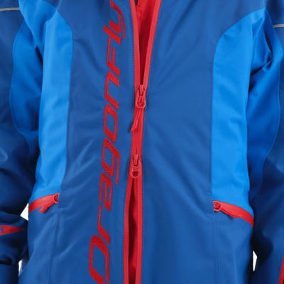 Зимний комбинезон  утепленный DRAGONFLY TEENAGER Gravity Blue-Red