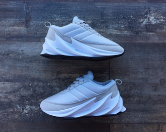 Кроссовки Adidas Sharks Gray/White