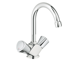 Смеситель для раковины GROHE Costa S с донным клапаном, хром, 21257001