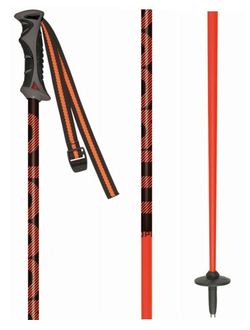 ПАЛКИ ГОРНОЛЫЖНЫЕ MASTERS SLOPE red fluo