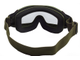 Тактические очки Гром хаки-олива