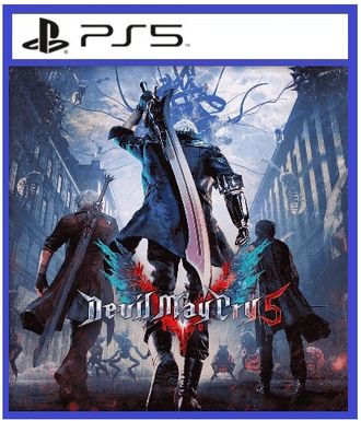 Devil May Cry 5 (цифр версия PS5 напрокат) RUS