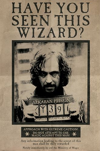 Постер Maxi Pyramid: Harry Potter (Wanted Sirius Black)