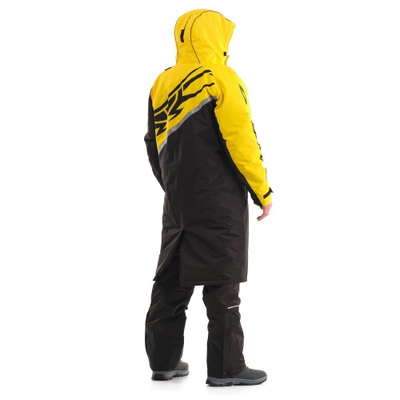 ПЛАЩ ЗИМНИЙ DRAGONFLY RACE COAT Yellow