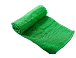Полотенце махровое гладкокрашенное (Зеленый)
