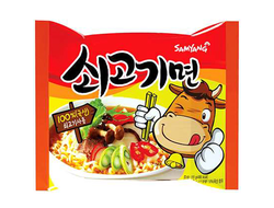 Лапша со вкусом говядины &quot;Sogokimyun&quot;