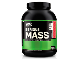 (Optimum Nutrition) Serious Mass - (2.27 кг) - (шоколад)