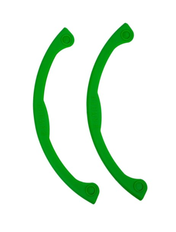 Бампер для сноуборда зеленый