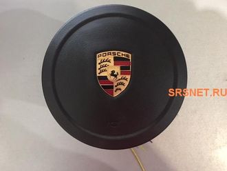 Восстановление подушки безопасности водителя Porsche 911 carrera