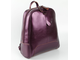 Кожаный женский рюкзак-трансформер Mod лиловый