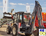 1TJ005M1 стекло заднее нижнее закаленное Terex TLB 815