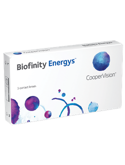 Biofinity Energys®  (3 линзы)