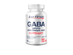 (Be First) GABA Capsules - (120 капсул)