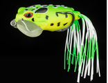 Воблер ThunderFrog Fishing (лягушка) с жабрами 13гр, 5,5см,  зеленая спина/ желтый живот
