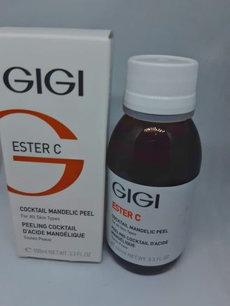 GIGI "ESTER C" - Coctail Mandelic Peel (Пилинг-коктейль миндальный)  100 мл