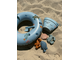 Пляжный набор с надувным кругом (Blue)