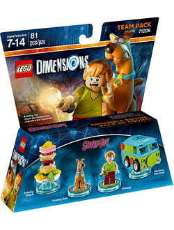 # 71206 Командный Набор «Скуби–Ду!» / “SCOOBY–DOO!” Team Pack