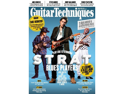 Guitar Techniques Magazine February 2023 Hank Marvin Cover Иностранные журналы, Intpressshop