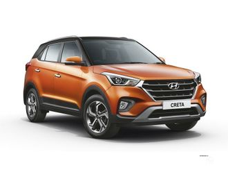 Коврики в салон Hyundai Creta 2015 - 2021 г.в.