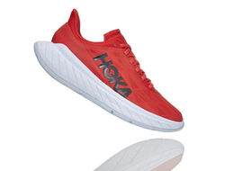 Кроссовки мужские HOKA CARBON X 2 fiesta / white 1113526 FWT (Размер: US 8,5D-26.5)