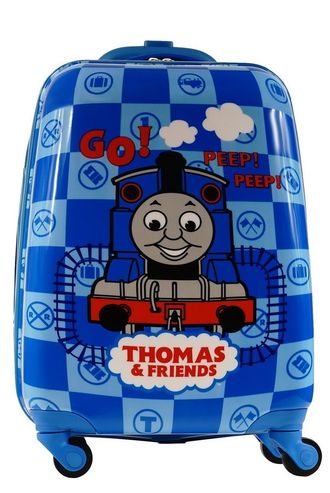 Детский чемодан на 4 колесах Паровозик Томас / Thomas the Train