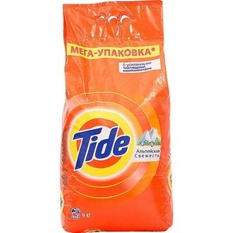 Tide порошок 9кг