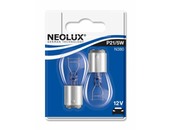 Лампа NEOLUX P21/5W 12V стандарт 2 шт. в блистере