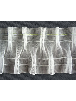 Шторная лента с буфами на трубу в наличии