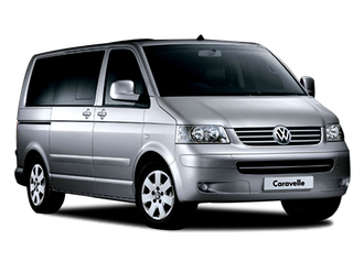 Чехлы на Volkswagen Caravelle T5 / Т6