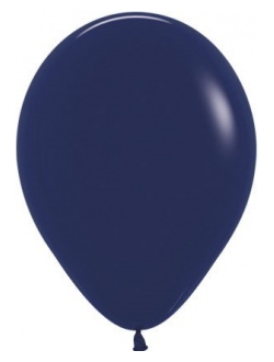 Тёмно-синий пастель 30 см