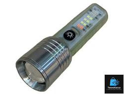 YYC Ручной фонарь аккумуляторный laser led 0833-PM10 YYC