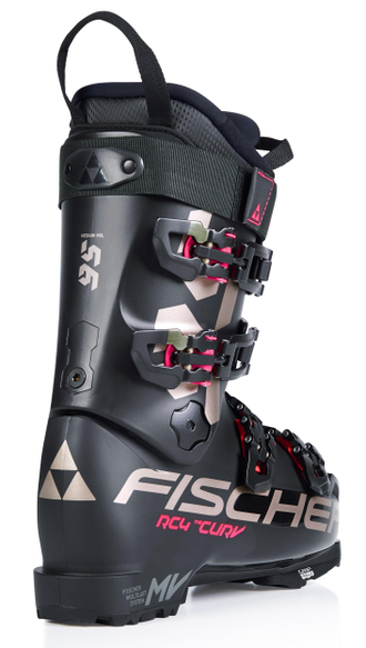 Горнолыжные ботинки г/л FISCHER RC4 THE CURV 95 VACUUM WALK BLACK/BLACK ...