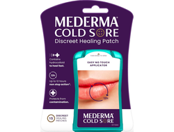 Mederma Cold Sore Discreet Healing Patch - Пластыри от герпеса