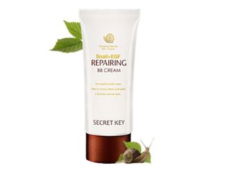 ББ крем  интенсивно обновляющий с муцином улитки Secret Key Snail Repairing B.B cream