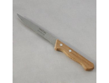 Нож овощной с деревянной ручкой 230мм