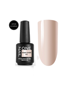 One Nail Base Cover #11 15ml. (легкие в снятии)