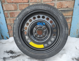 № Б833. Запасное колесо R15 4х100 Nissan 125/70R15