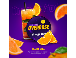 Табак Overdose Orange Soda Апельсиновая Газировка 25 гр
