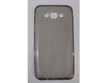 Защитная крышка силиконовая Samsung Galaxy E7, черная