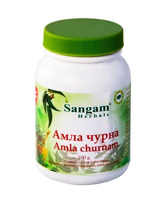 Амла чурна (Amla churnam) Sangam Herbals, 100 гр