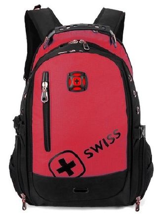 Рюкзак SWISSWIN 770 Red