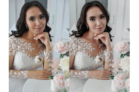 Ретушь, услуги фотошоп