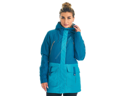 Куртка зимняя женская Running River сноубордическая, арт 8010 синий