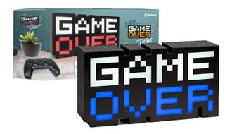 Светильник Game Over