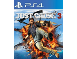 Just Cause 3 (цифр версия PS4 напрокат) RUS