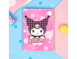Обложка на паспорт "Kuromi"