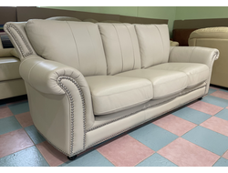 НОВЫЙ!!! Итальянский кожаный диван-кровать. Premium. В 100% натуральной коже со всех сторон.
